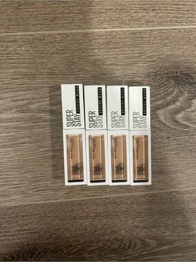 New 4X Maybelline Super Stay Active Wear Concealer #18 🌸 FIRM PRICE 🌸